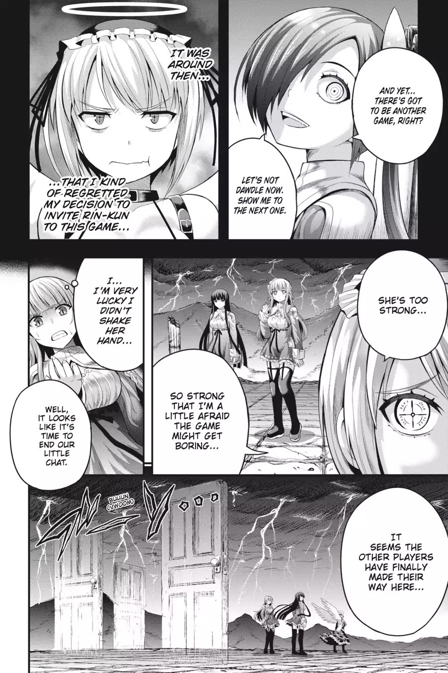 Tatoe Hai ni Natte mo Chapter 16 page 9 - Chapter 16: Assembling the Fourteen