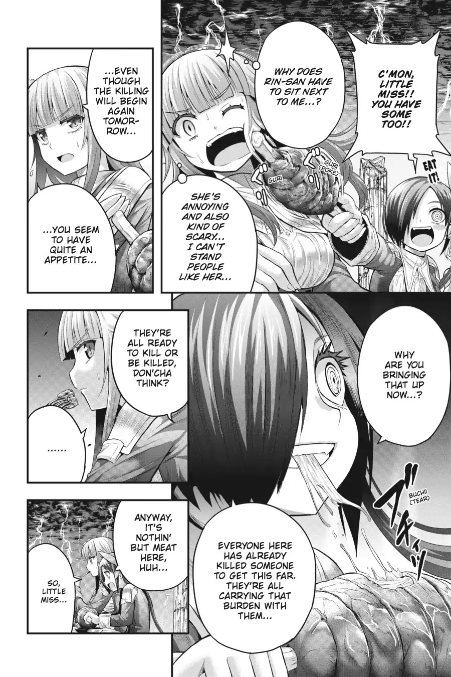 Tatoe Hai ni Natte mo Chapter 17 page 10 - Chapter 17: Manipulating Life and Death