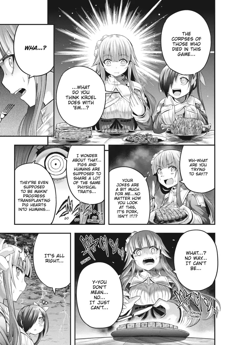 Tatoe Hai ni Natte mo Chapter 17 page 11 - Chapter 17: Manipulating Life and Death