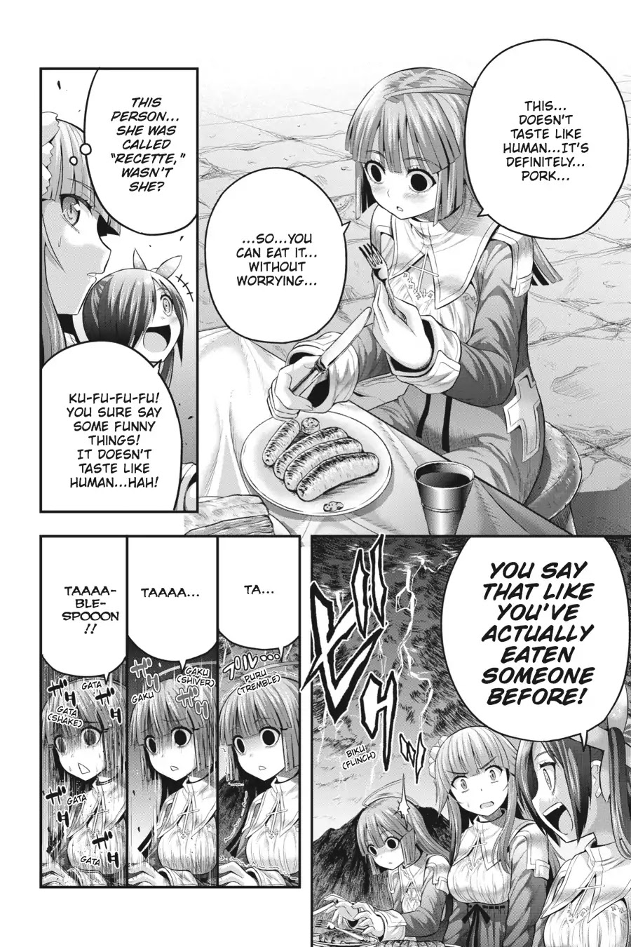 Tatoe Hai ni Natte mo Chapter 17 page 12 - Chapter 17: Manipulating Life and Death