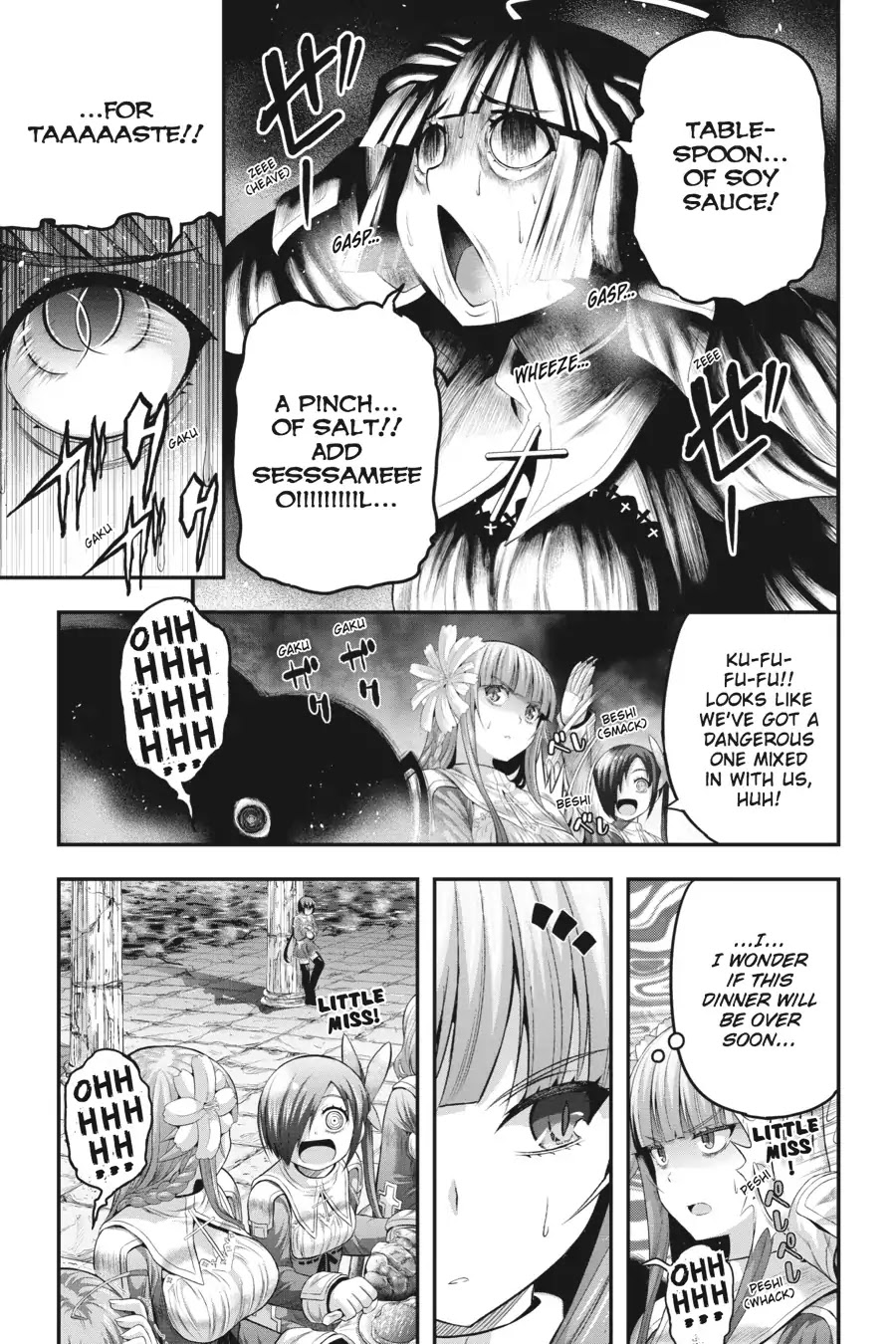 Tatoe Hai ni Natte mo Chapter 17 page 13 - Chapter 17: Manipulating Life and Death