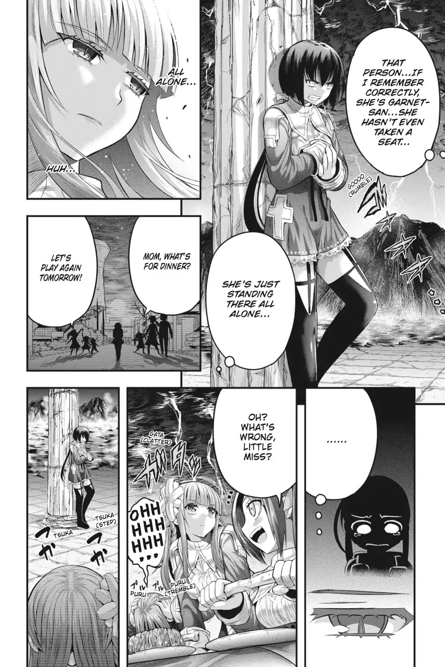 Tatoe Hai ni Natte mo Chapter 17 page 14 - Chapter 17: Manipulating Life and Death