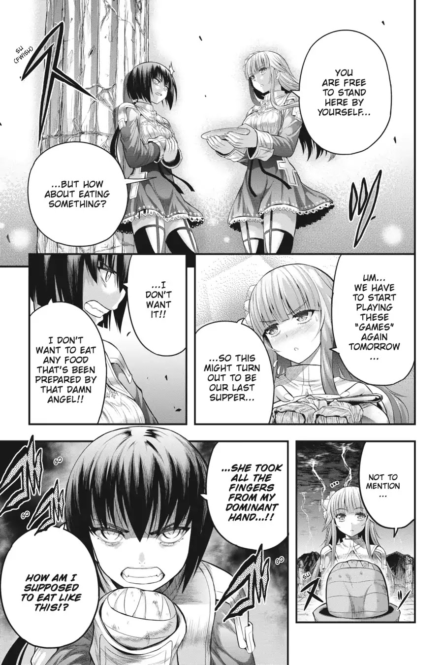 Tatoe Hai ni Natte mo Chapter 17 page 15 - Chapter 17: Manipulating Life and Death