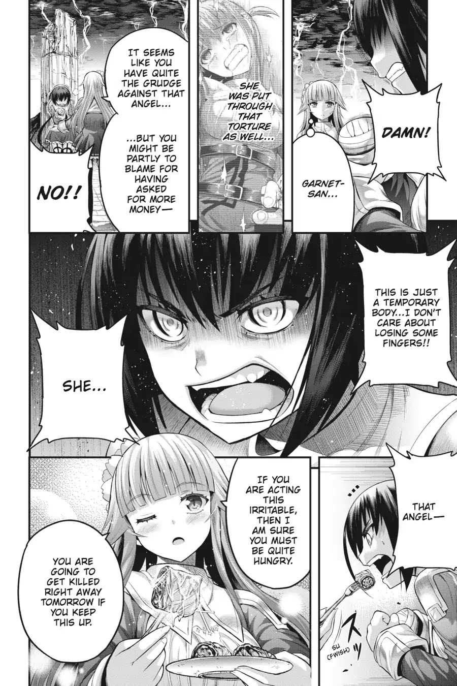 Tatoe Hai ni Natte mo Chapter 17 page 16 - Chapter 17: Manipulating Life and Death