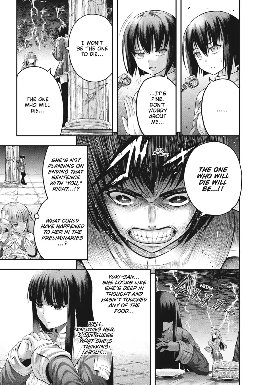 Tatoe Hai ni Natte mo Chapter 17 page 17 - Chapter 17: Manipulating Life and Death