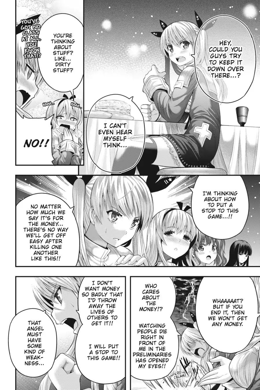 Tatoe Hai ni Natte mo Chapter 17 page 20 - Chapter 17: Manipulating Life and Death
