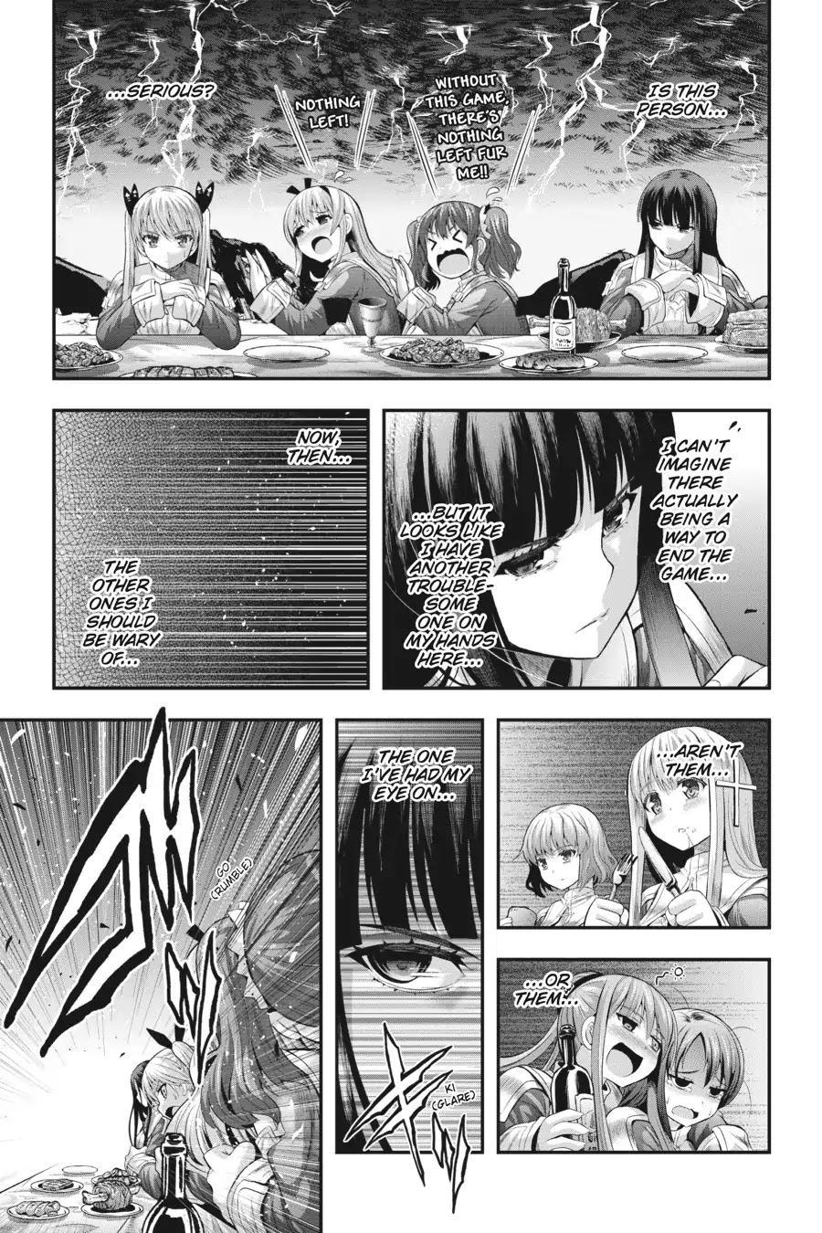 Tatoe Hai ni Natte mo Chapter 17 page 21 - Chapter 17: Manipulating Life and Death