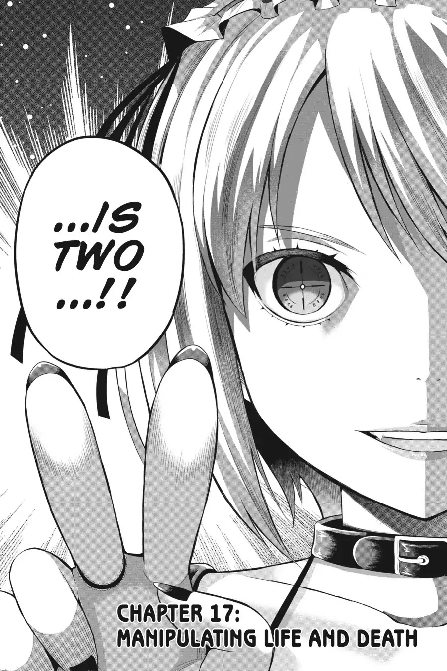 Tatoe Hai ni Natte mo Chapter 17 page 5 - Chapter 17: Manipulating Life and Death