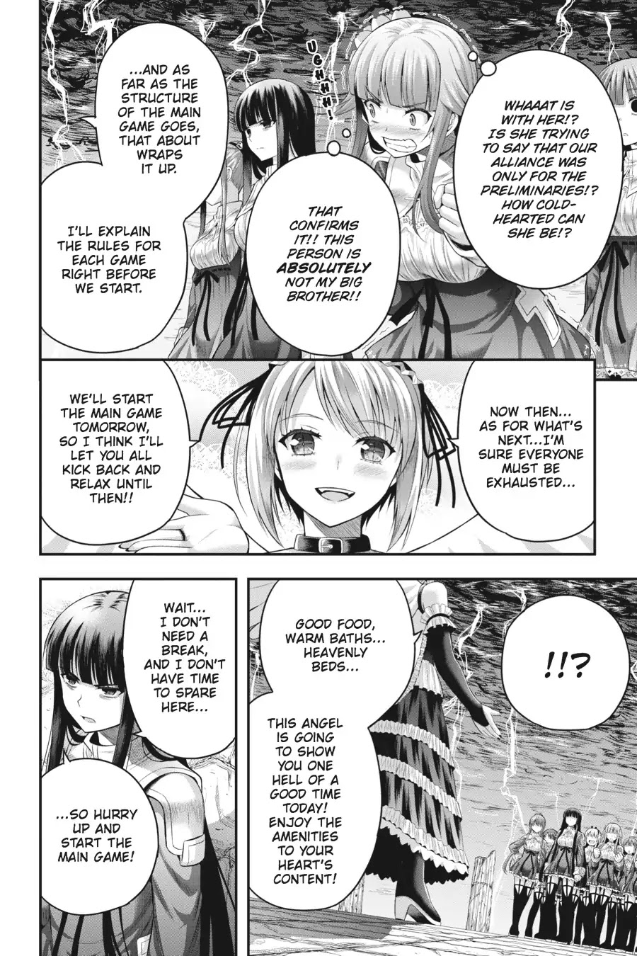 Tatoe Hai ni Natte mo Chapter 17 page 7 - Chapter 17: Manipulating Life and Death