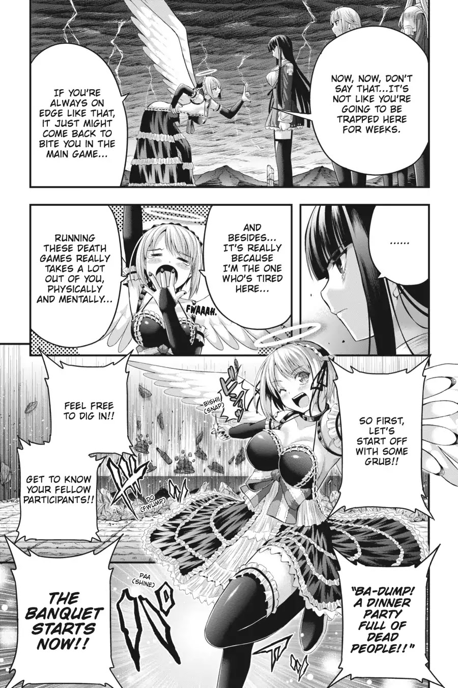 Tatoe Hai ni Natte mo Chapter 17 page 8 - Chapter 17: Manipulating Life and Death