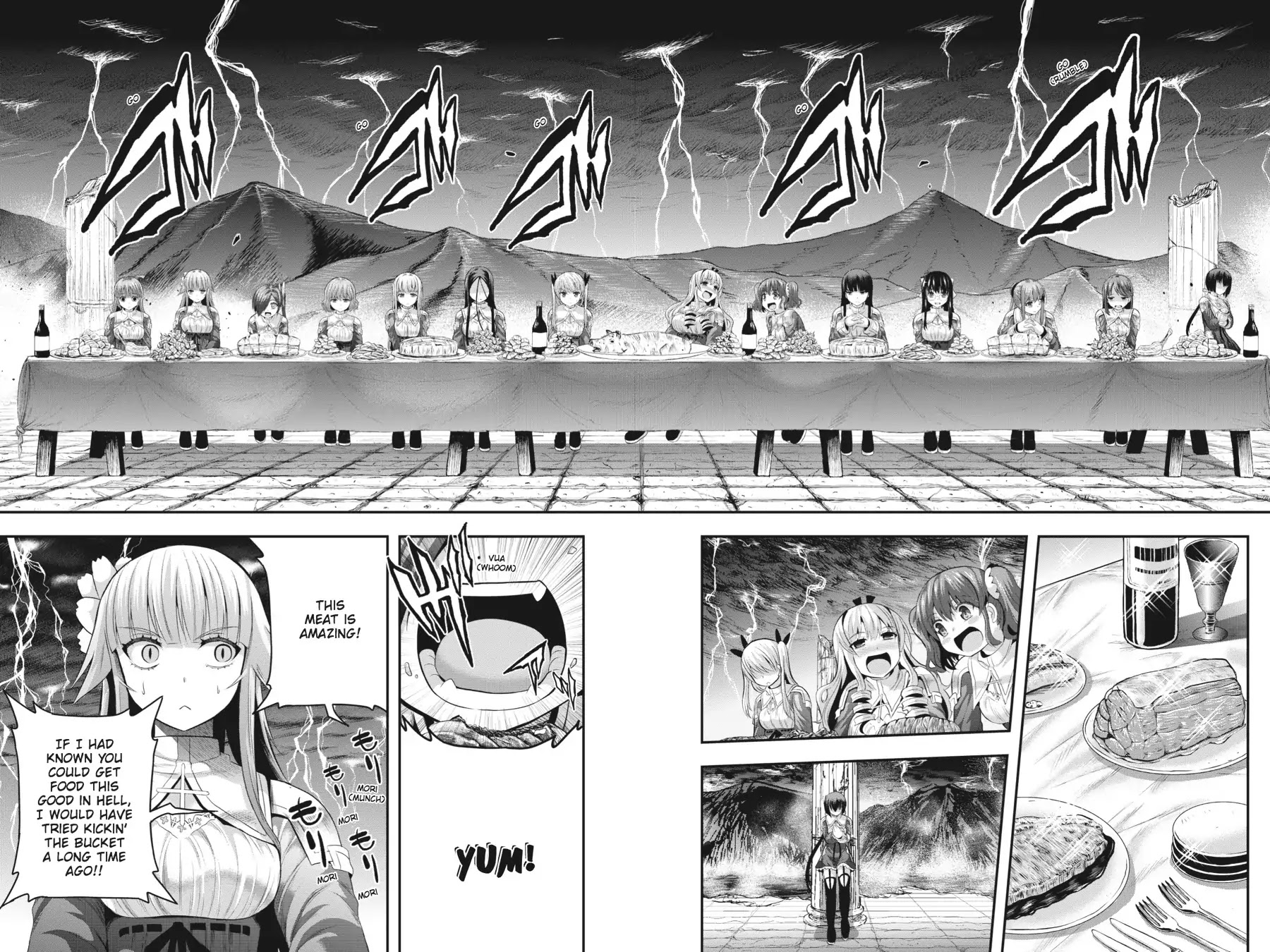 Tatoe Hai ni Natte mo Chapter 17 page 9 - Chapter 17: Manipulating Life and Death