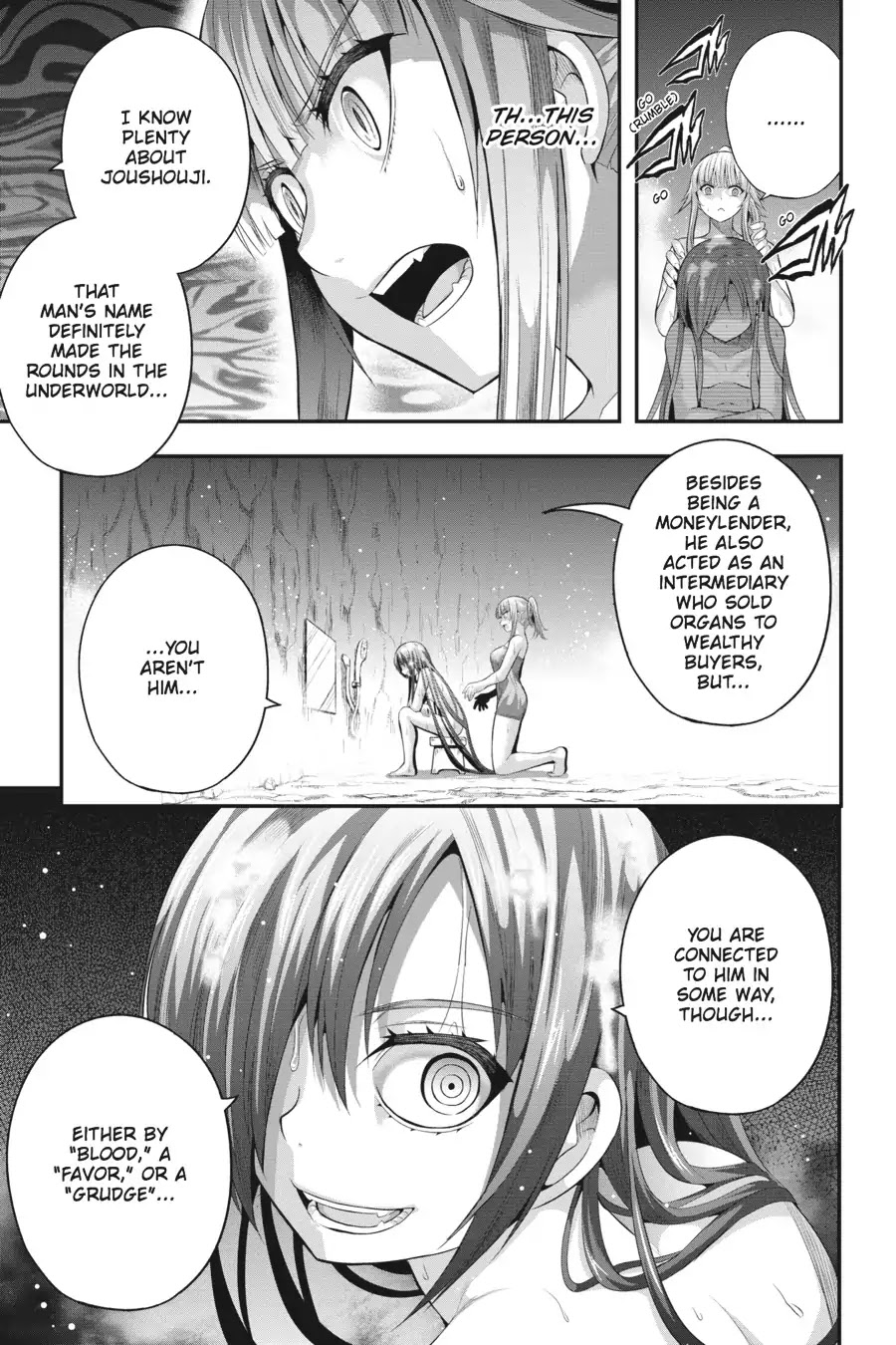 Tatoe Hai ni Natte mo Chapter 18 page 10 - Chapter 18: A Little Boyish, a Little Girlish...