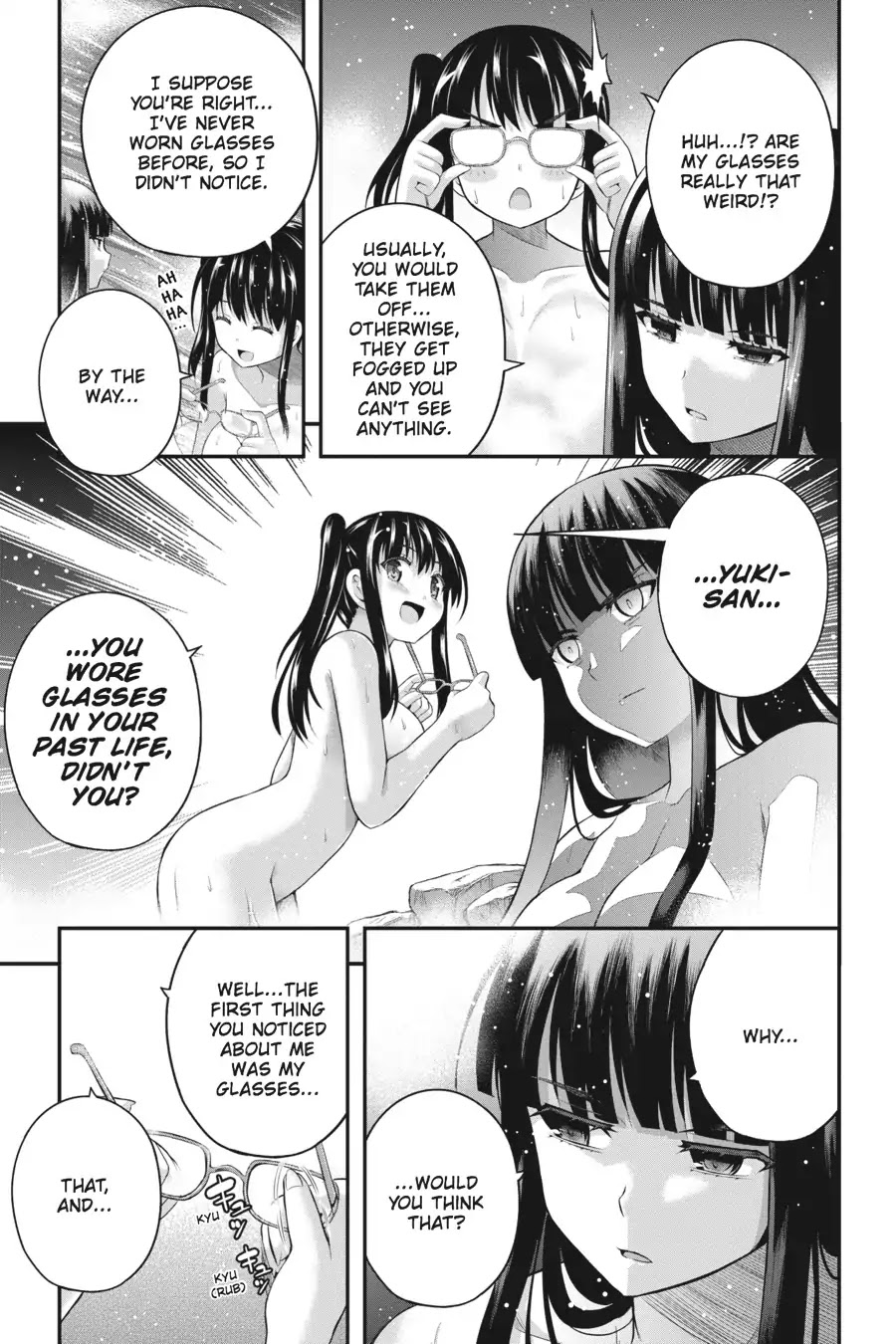 Tatoe Hai ni Natte mo Chapter 18 page 14 - Chapter 18: A Little Boyish, a Little Girlish...