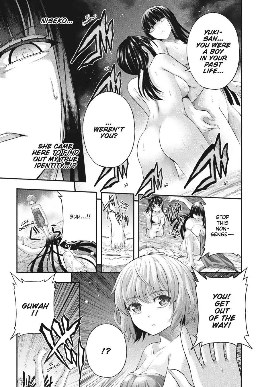 Tatoe Hai ni Natte mo Chapter 18 page 16 - Chapter 18: A Little Boyish, a Little Girlish...