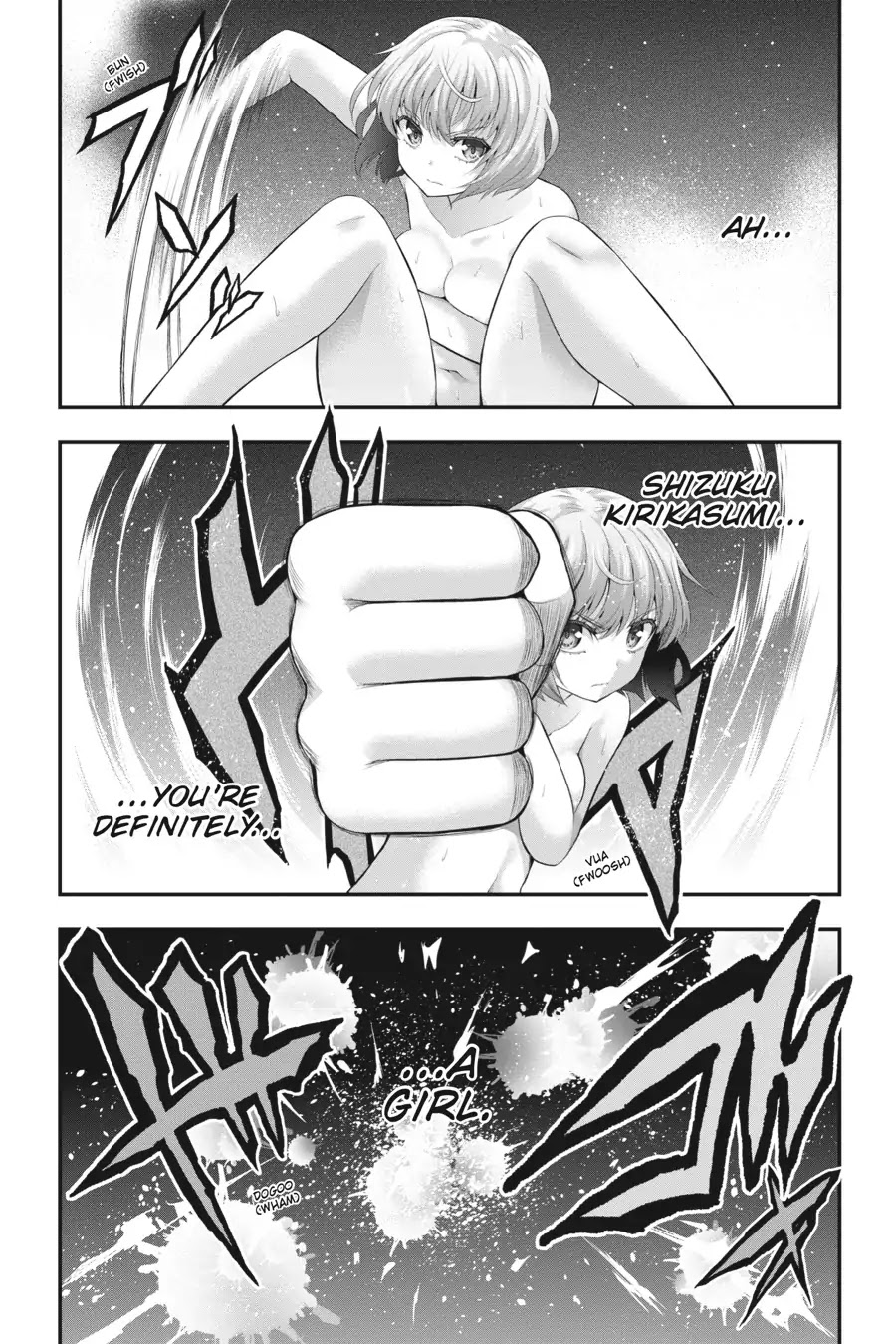 Tatoe Hai ni Natte mo Chapter 18 page 18 - Chapter 18: A Little Boyish, a Little Girlish...