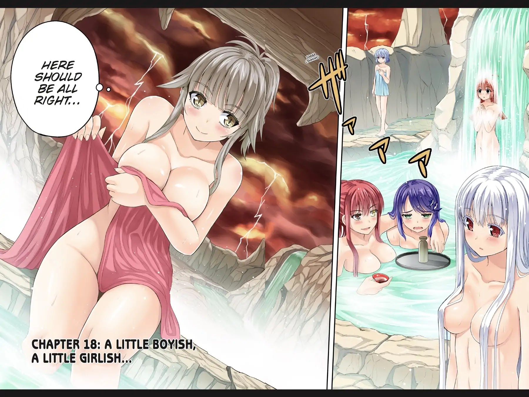 Tatoe Hai ni Natte mo Chapter 18 page 2 - Chapter 18: A Little Boyish, a Little Girlish...