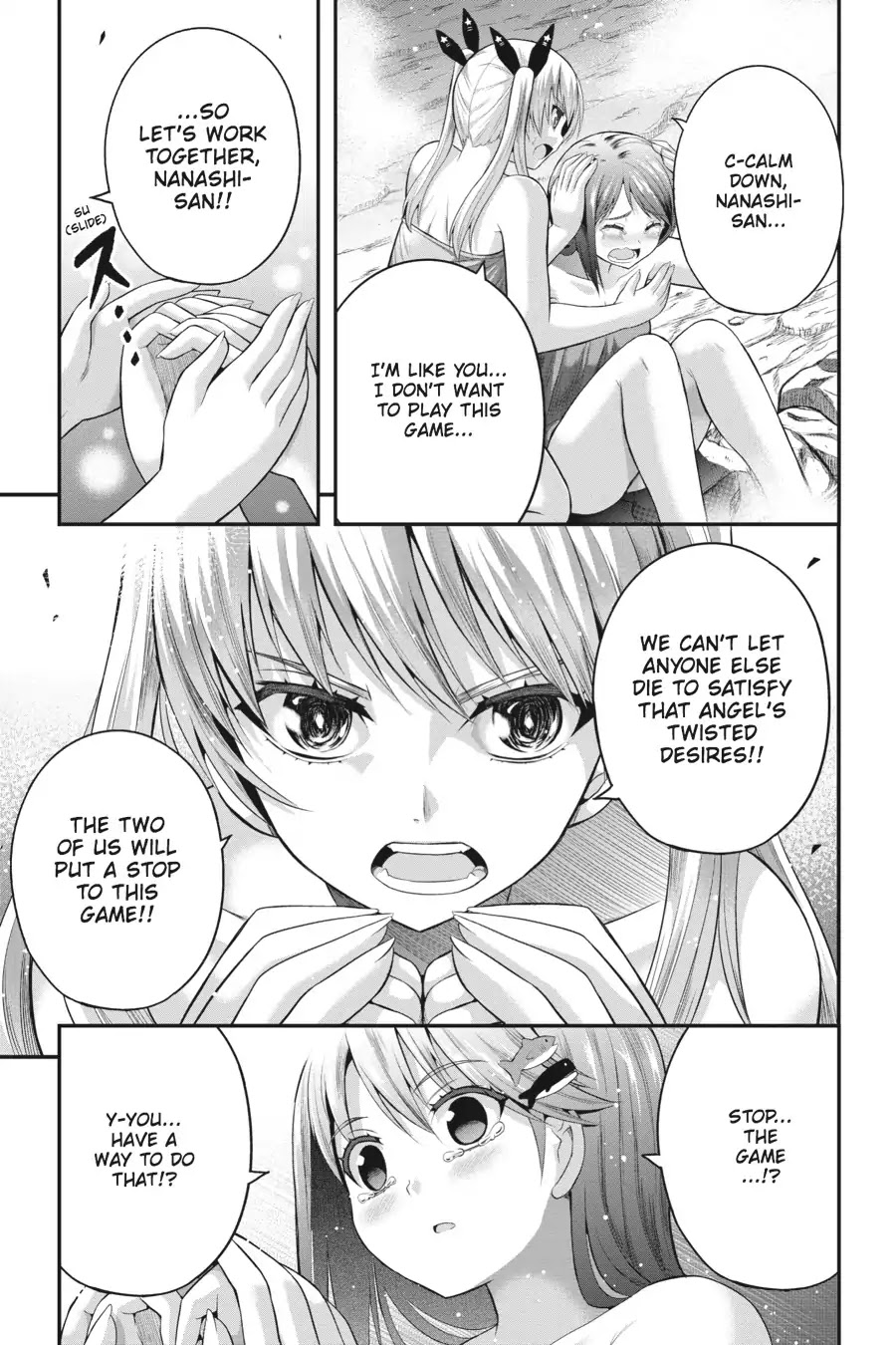 Tatoe Hai ni Natte mo Chapter 18 page 20 - Chapter 18: A Little Boyish, a Little Girlish...