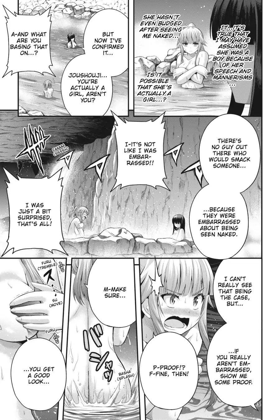 Tatoe Hai ni Natte mo Chapter 18 page 6 - Chapter 18: A Little Boyish, a Little Girlish...