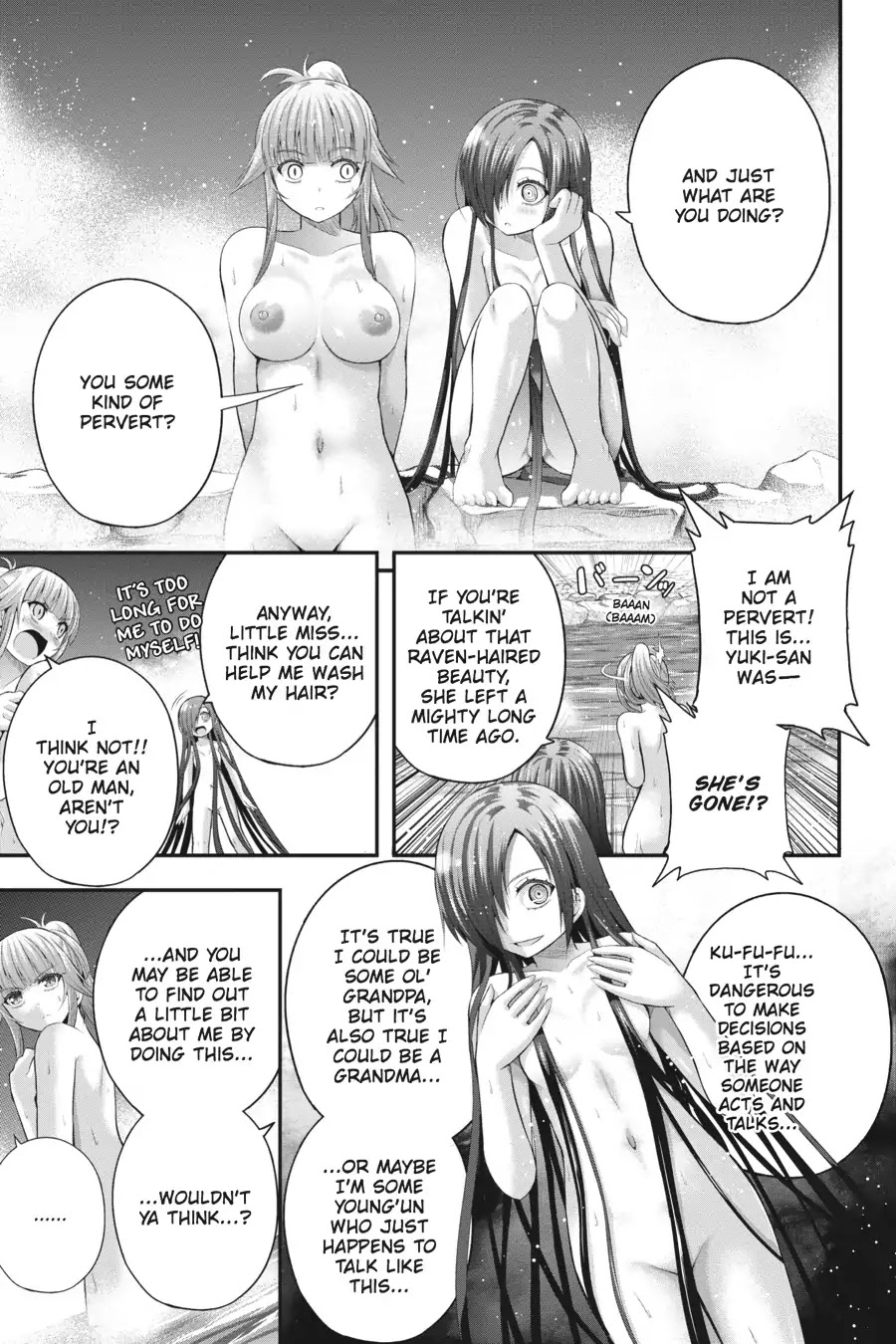 Tatoe Hai ni Natte mo Chapter 18 page 8 - Chapter 18: A Little Boyish, a Little Girlish...