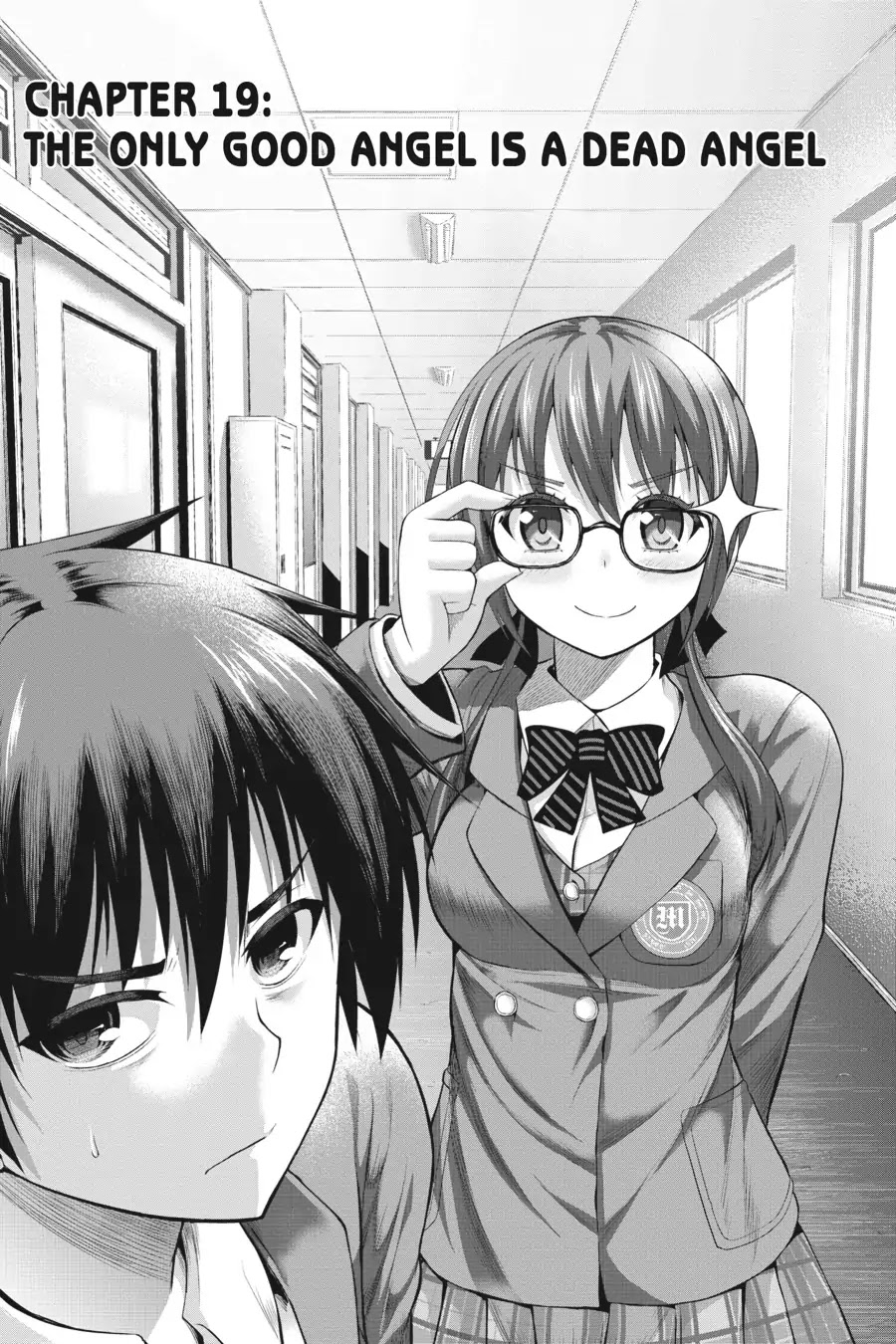 Tatoe Hai ni Natte mo Chapter 19 page 1 - Chapter 19: The Only Good Angel Is a Dead Angel