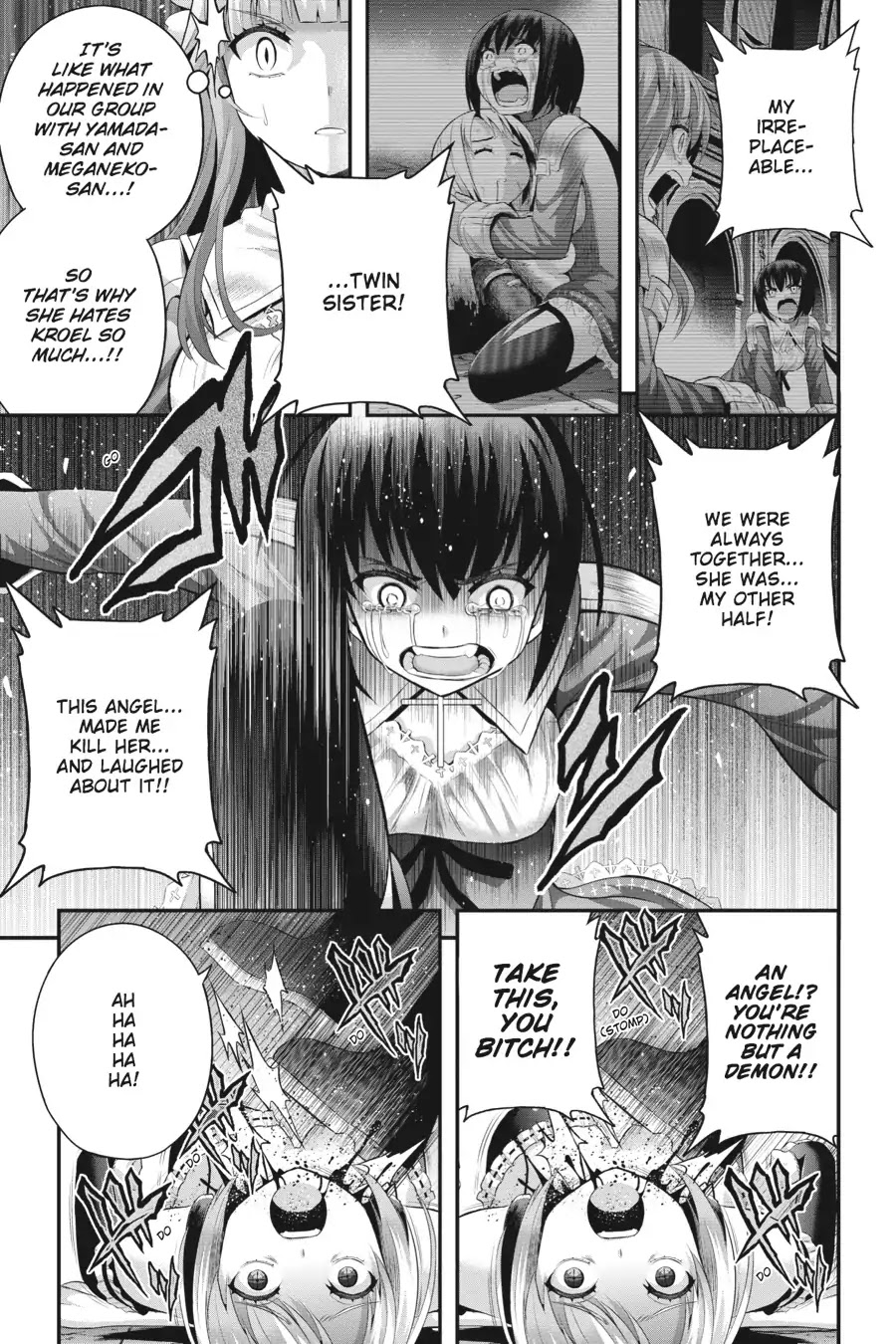 Tatoe Hai ni Natte mo Chapter 19 page 10 - Chapter 19: The Only Good Angel Is a Dead Angel
