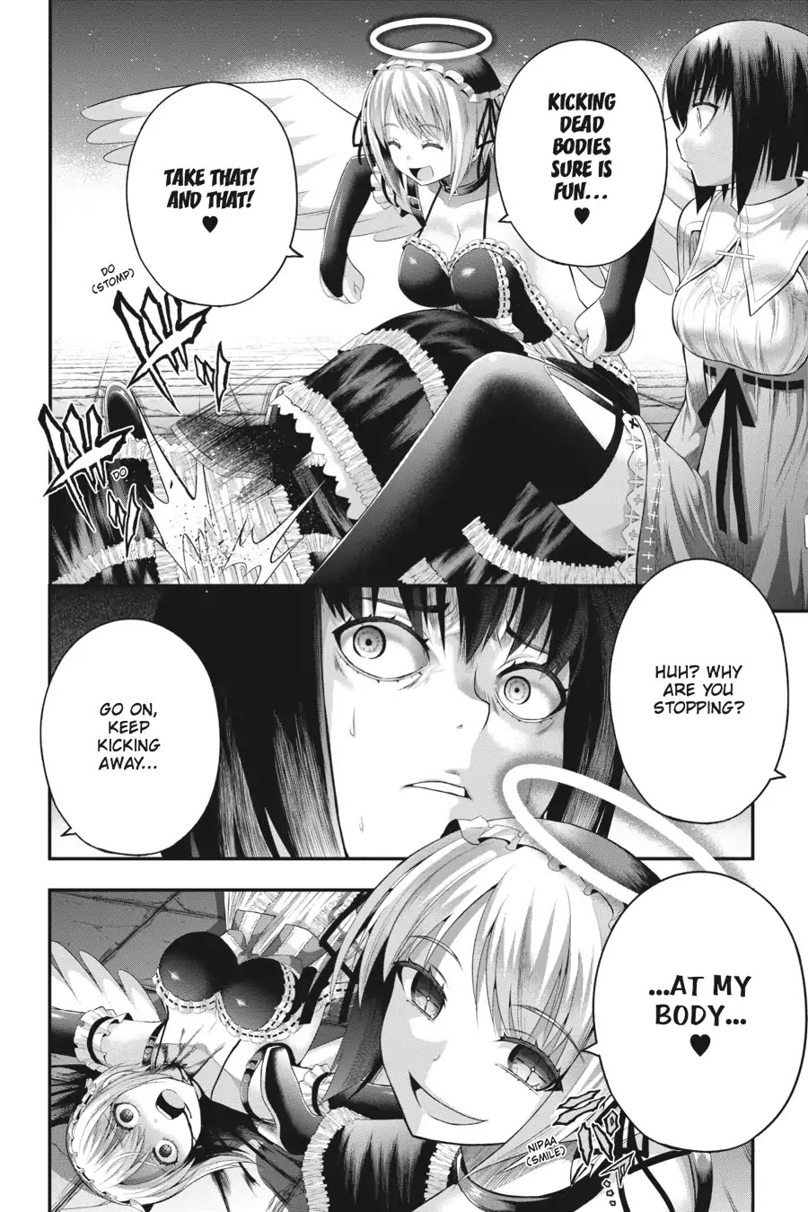 Tatoe Hai ni Natte mo Chapter 19 page 11 - Chapter 19: The Only Good Angel Is a Dead Angel