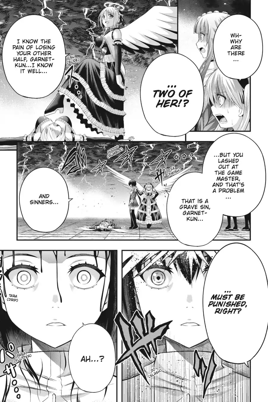 Tatoe Hai ni Natte mo Chapter 19 page 12 - Chapter 19: The Only Good Angel Is a Dead Angel