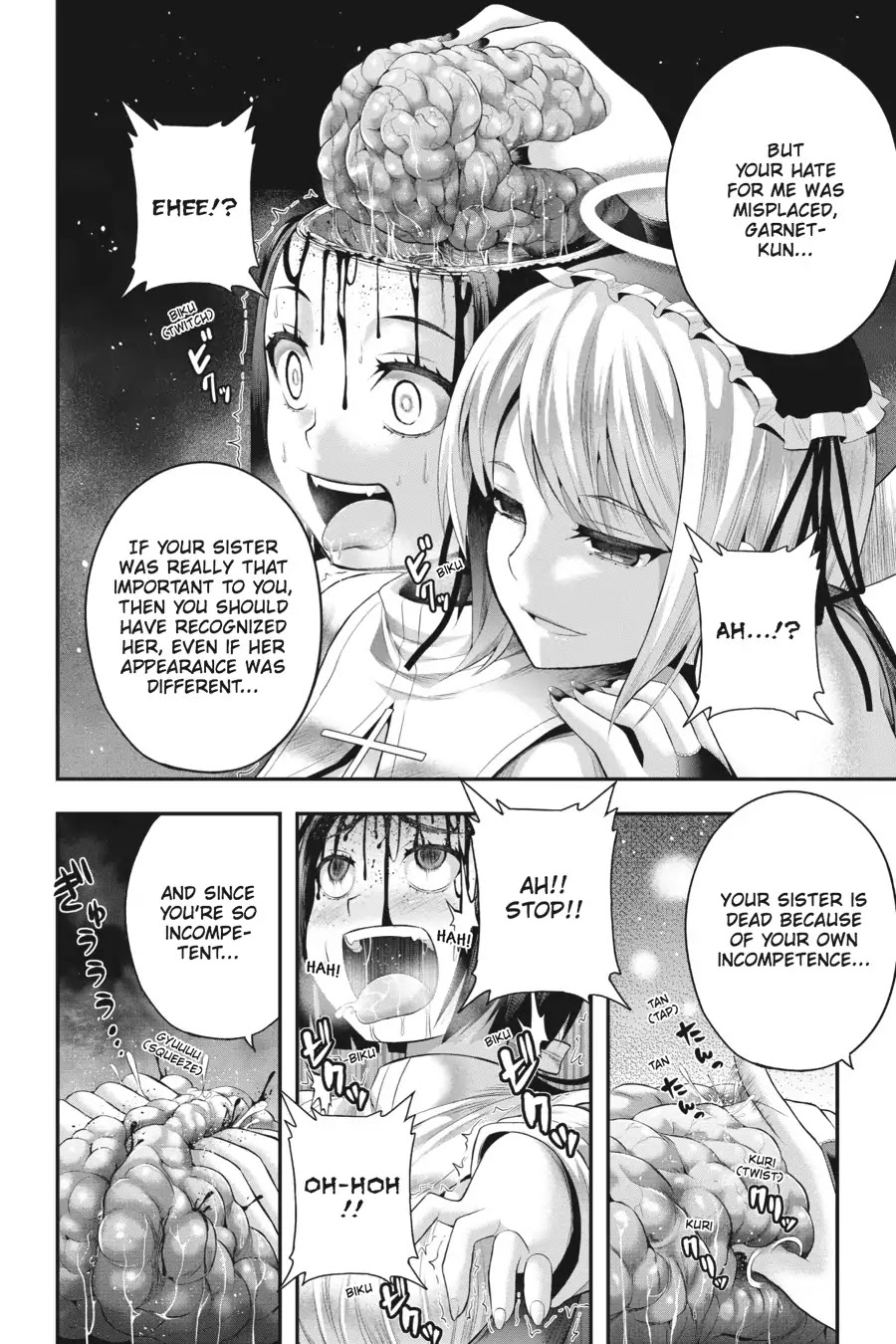 Tatoe Hai ni Natte mo Chapter 19 page 13 - Chapter 19: The Only Good Angel Is a Dead Angel