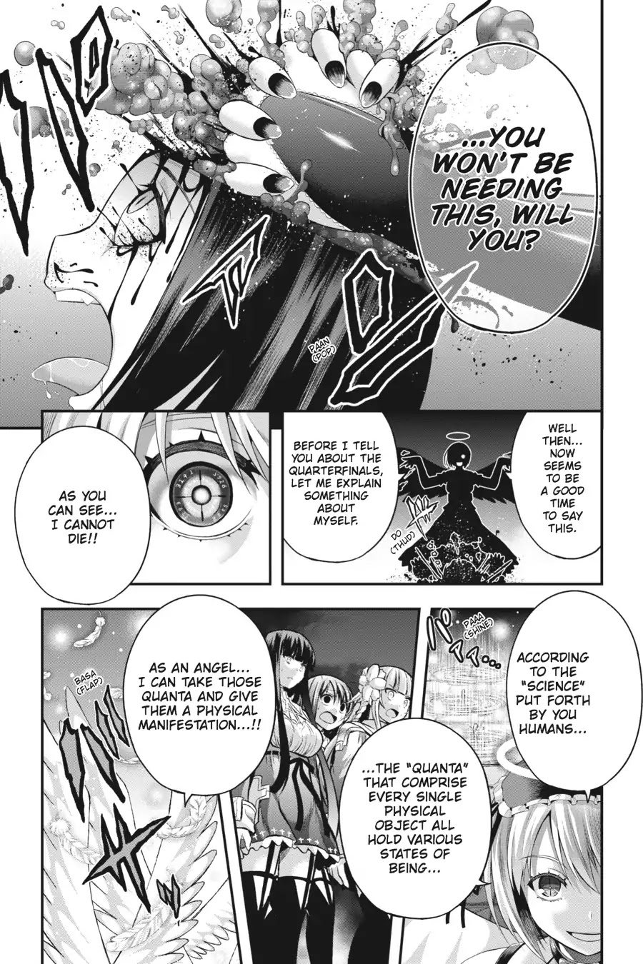 Tatoe Hai ni Natte mo Chapter 19 page 14 - Chapter 19: The Only Good Angel Is a Dead Angel