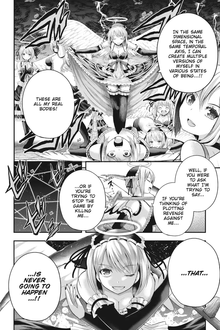 Tatoe Hai ni Natte mo Chapter 19 page 15 - Chapter 19: The Only Good Angel Is a Dead Angel