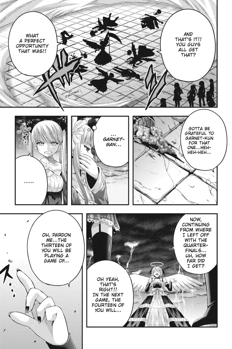 Tatoe Hai ni Natte mo Chapter 19 page 16 - Chapter 19: The Only Good Angel Is a Dead Angel
