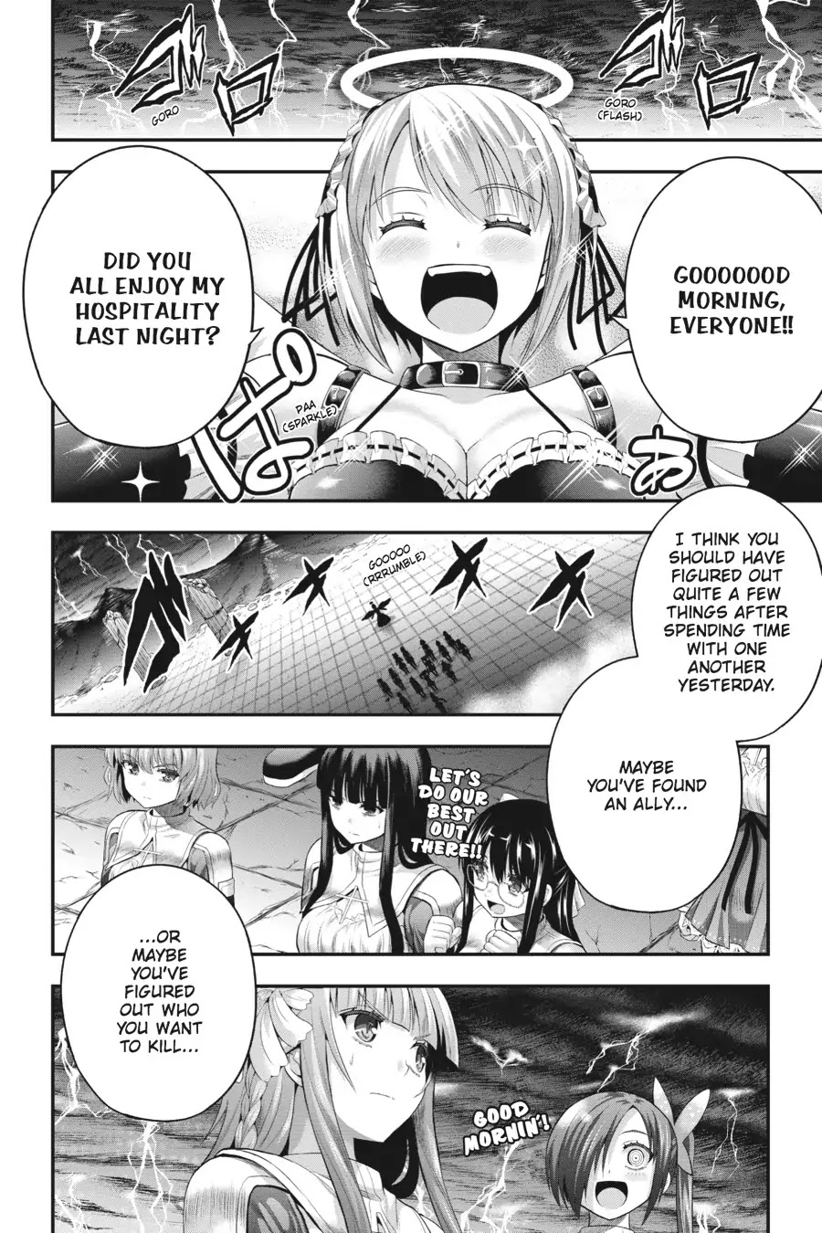 Tatoe Hai ni Natte mo Chapter 19 page 2 - Chapter 19: The Only Good Angel Is a Dead Angel
