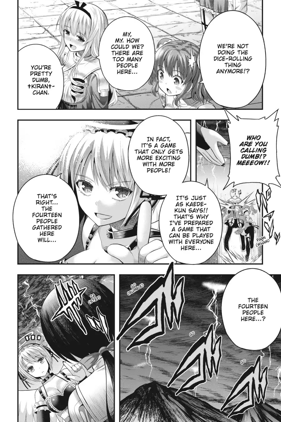 Tatoe Hai ni Natte mo Chapter 19 page 4 - Chapter 19: The Only Good Angel Is a Dead Angel
