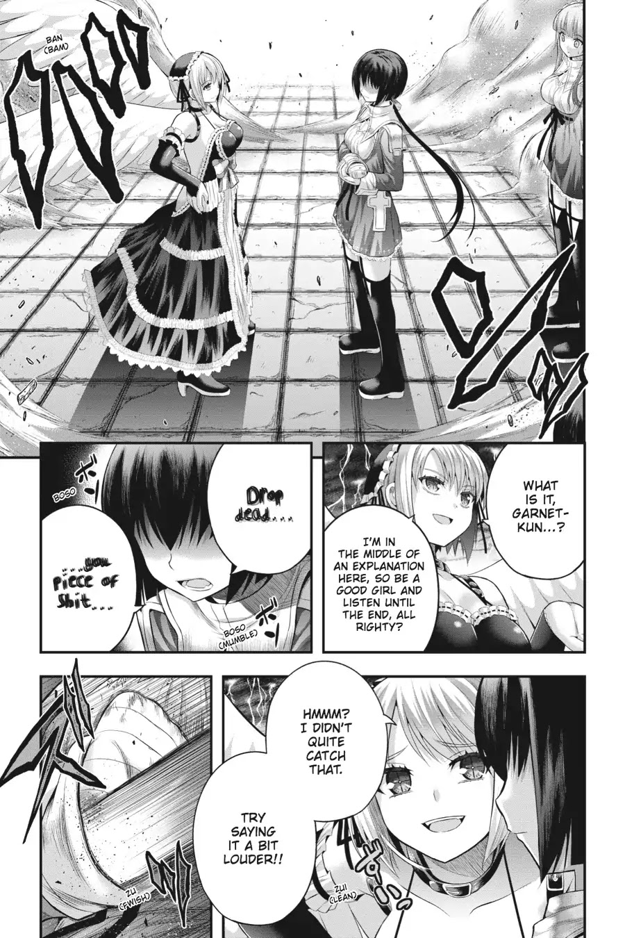 Tatoe Hai ni Natte mo Chapter 19 page 5 - Chapter 19: The Only Good Angel Is a Dead Angel