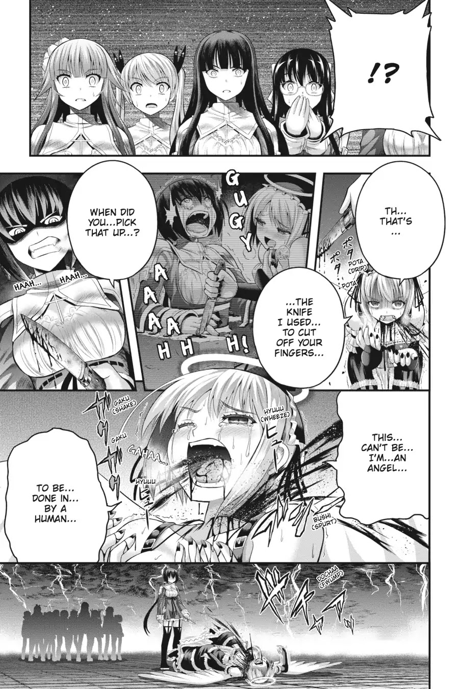 Tatoe Hai ni Natte mo Chapter 19 page 7 - Chapter 19: The Only Good Angel Is a Dead Angel