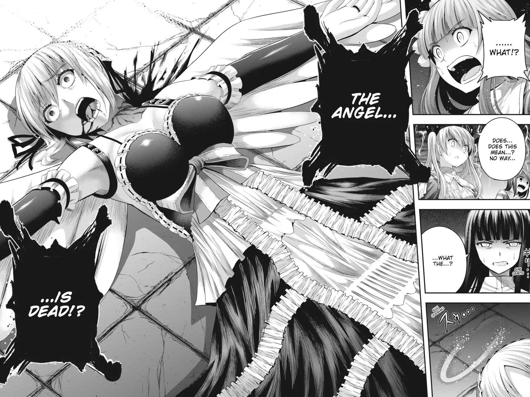 Tatoe Hai ni Natte mo Chapter 19 page 8 - Chapter 19: The Only Good Angel Is a Dead Angel
