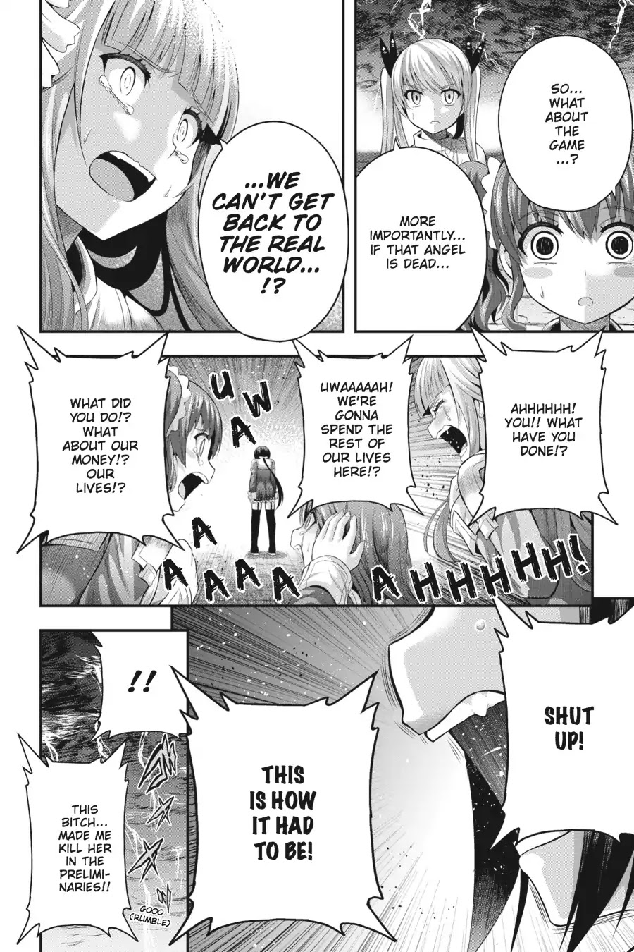 Tatoe Hai ni Natte mo Chapter 19 page 9 - Chapter 19: The Only Good Angel Is a Dead Angel