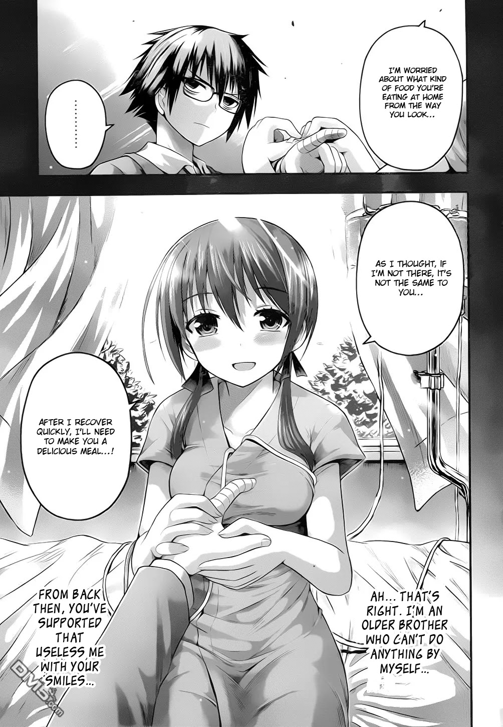 Tatoe Hai ni Natte mo Chapter 2 page 16 - Chapter 2: Wishes, delusions...