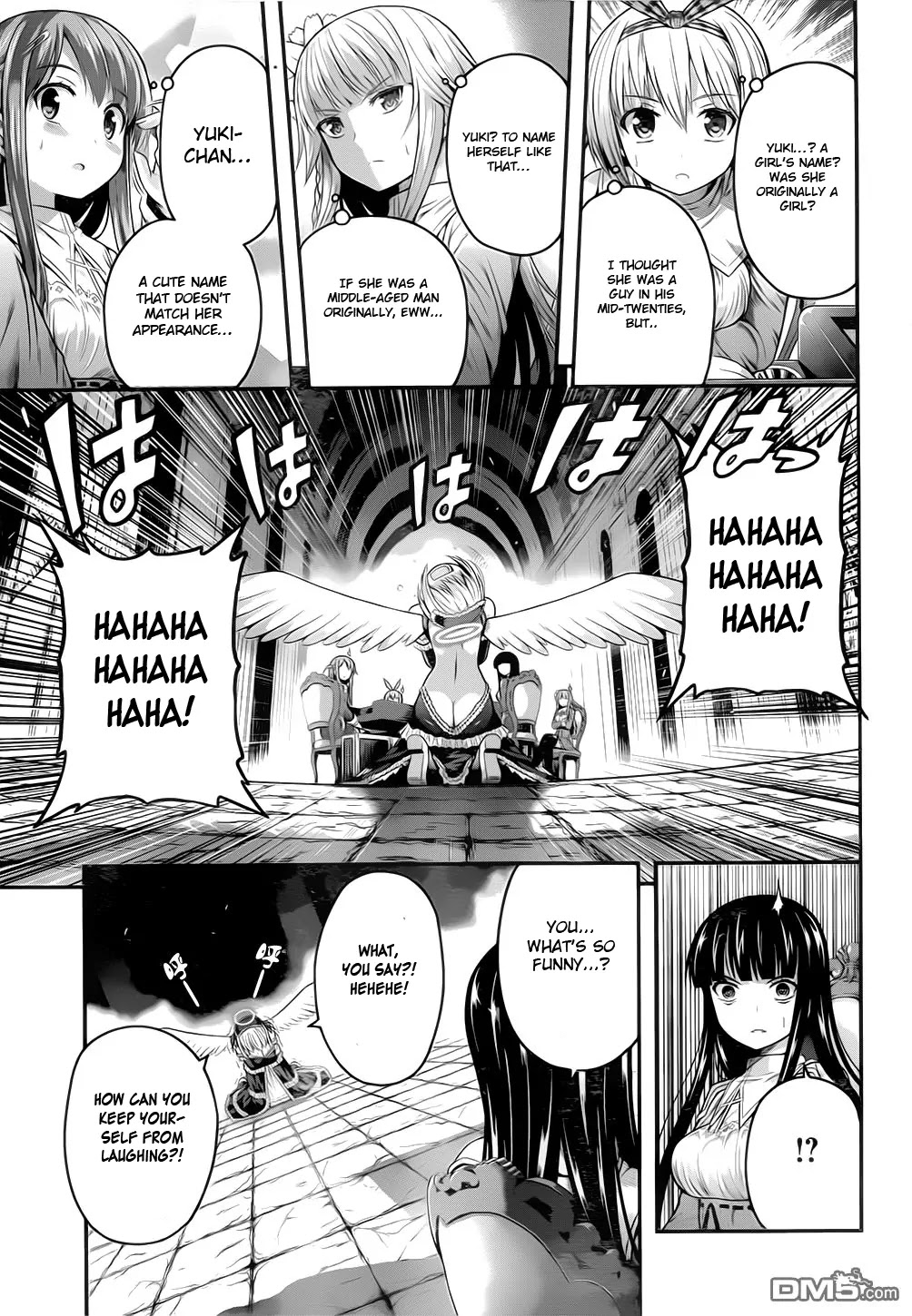 Tatoe Hai ni Natte mo Chapter 2 page 18 - Chapter 2: Wishes, delusions...