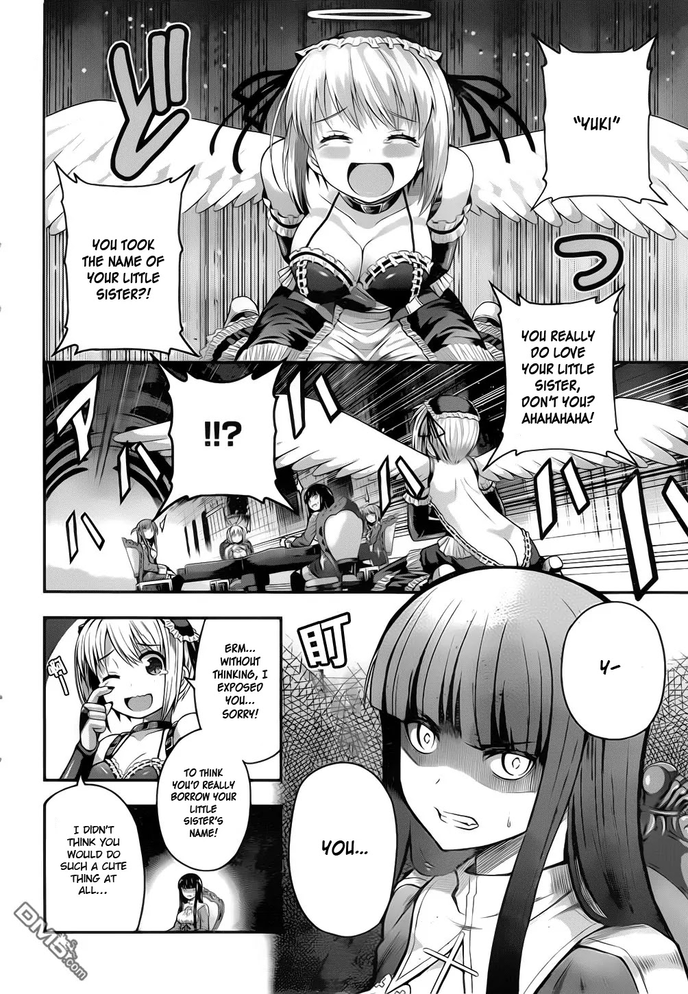 Tatoe Hai ni Natte mo Chapter 2 page 19 - Chapter 2: Wishes, delusions...