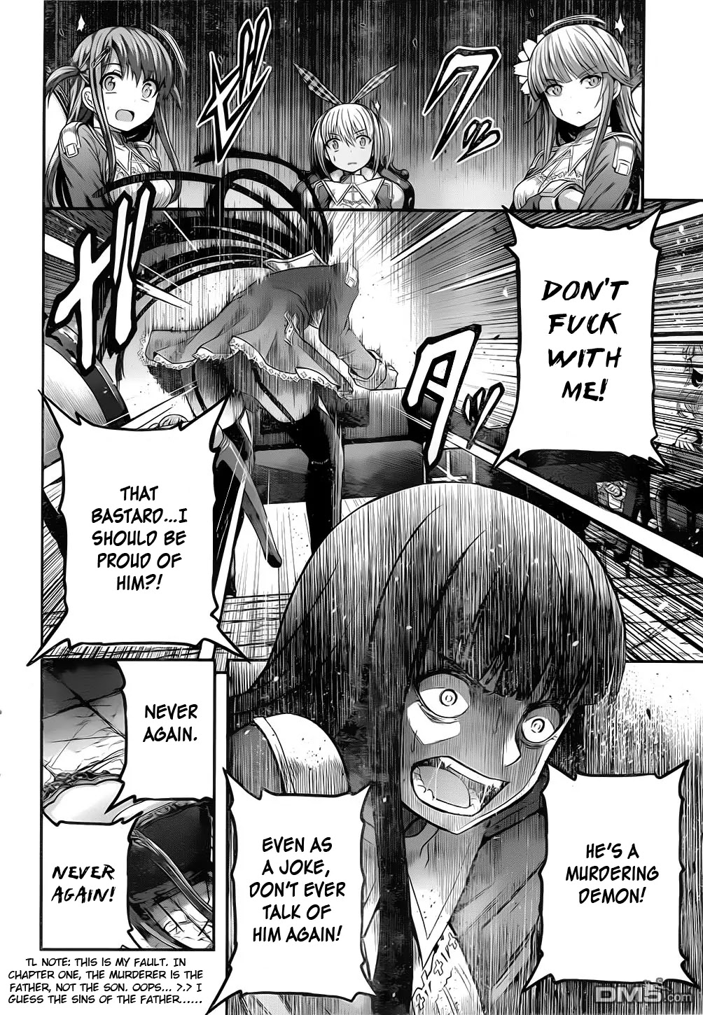 Tatoe Hai ni Natte mo Chapter 2 page 21 - Chapter 2: Wishes, delusions...
