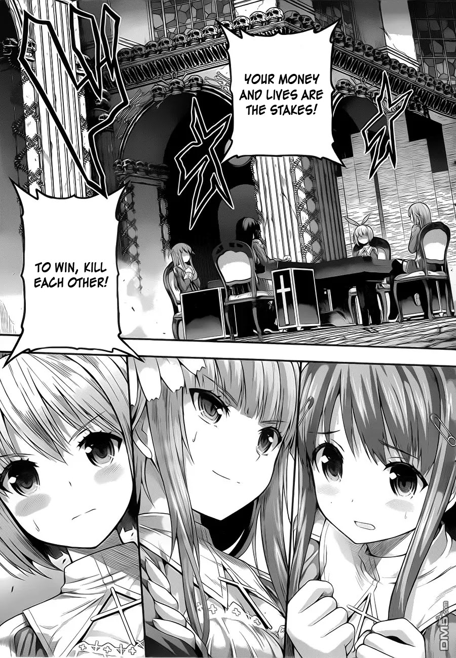 Tatoe Hai ni Natte mo Chapter 2 page 24 - Chapter 2: Wishes, delusions...