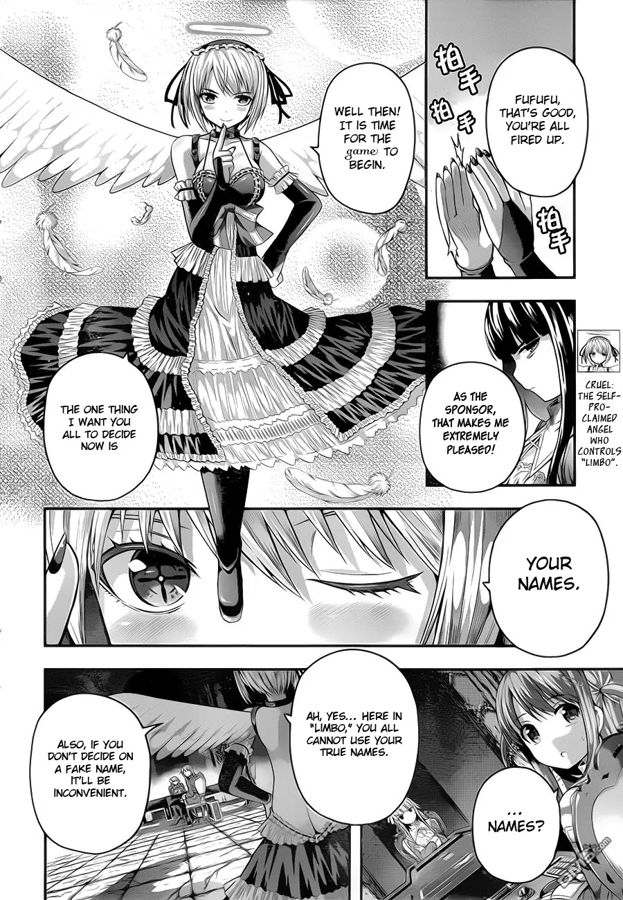 Tatoe Hai ni Natte mo Chapter 2 page 7 - Chapter 2: Wishes, delusions...