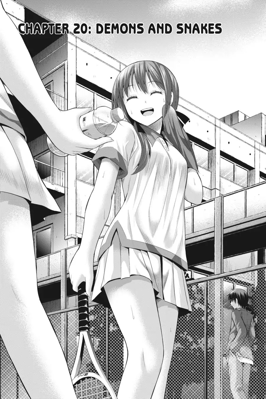 Tatoe Hai ni Natte mo Chapter 20 page 1 - Chapter 20: Demons and Snakes