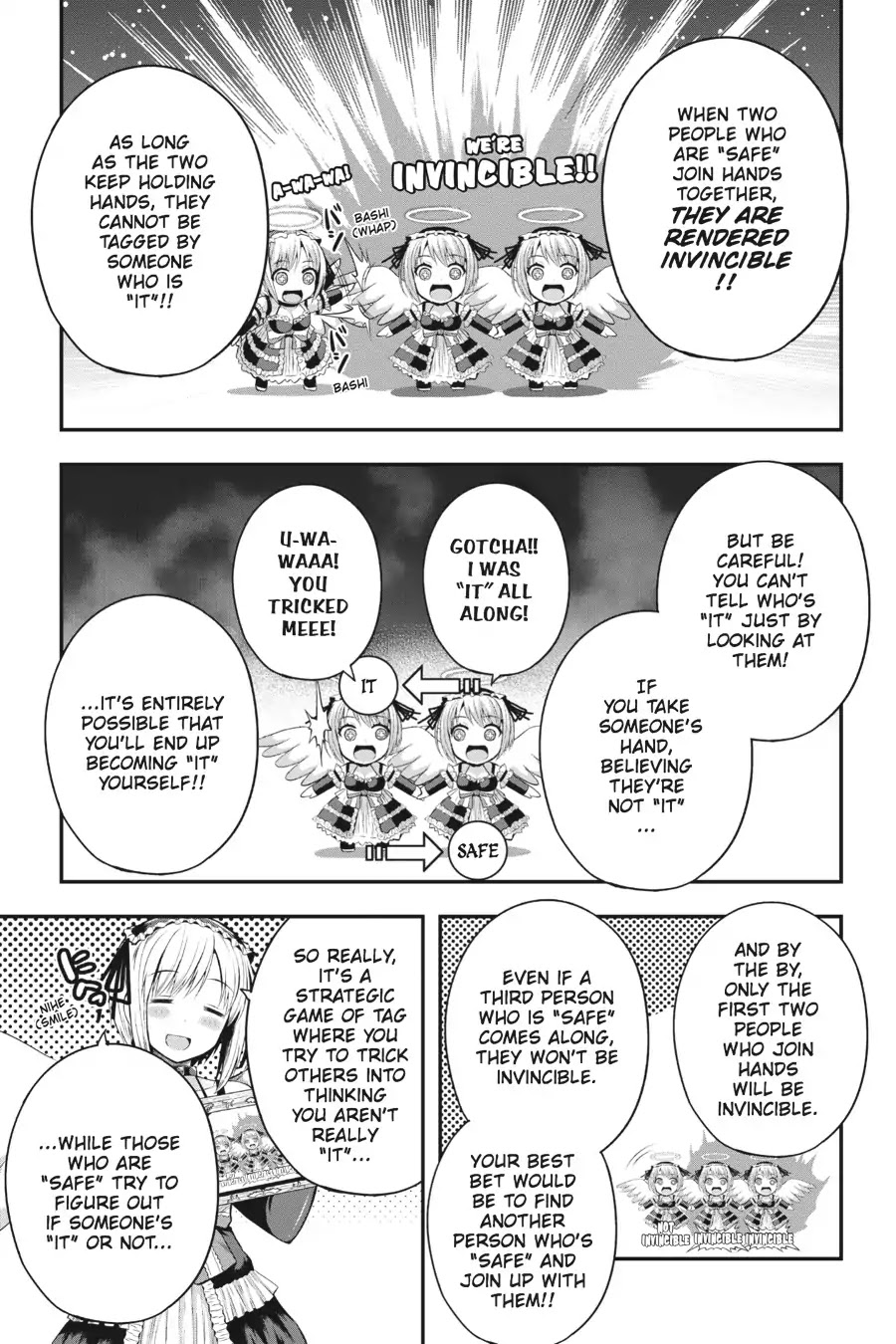 Tatoe Hai ni Natte mo Chapter 20 page 10 - Chapter 20: Demons and Snakes