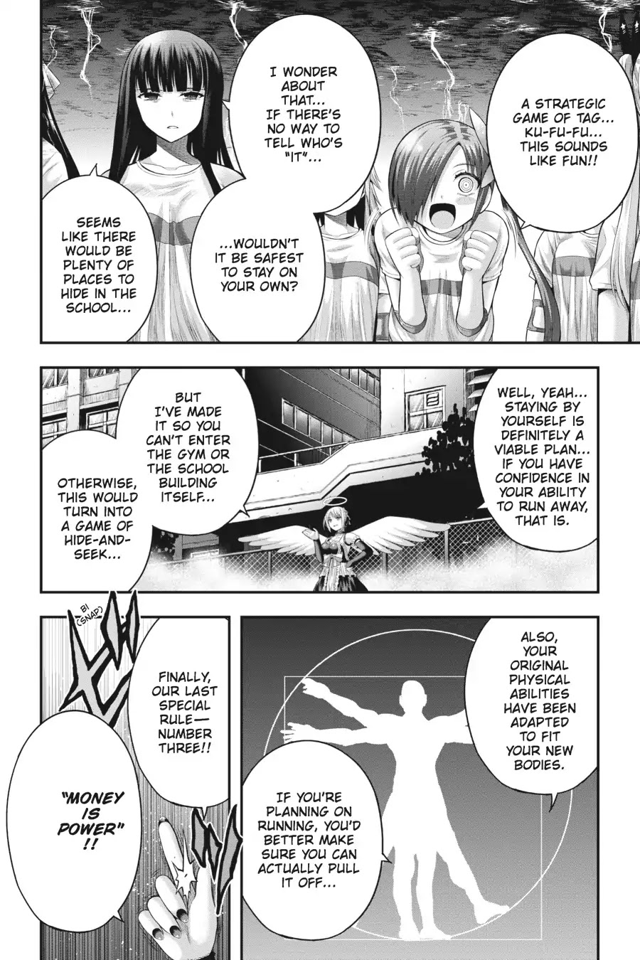 Tatoe Hai ni Natte mo Chapter 20 page 11 - Chapter 20: Demons and Snakes