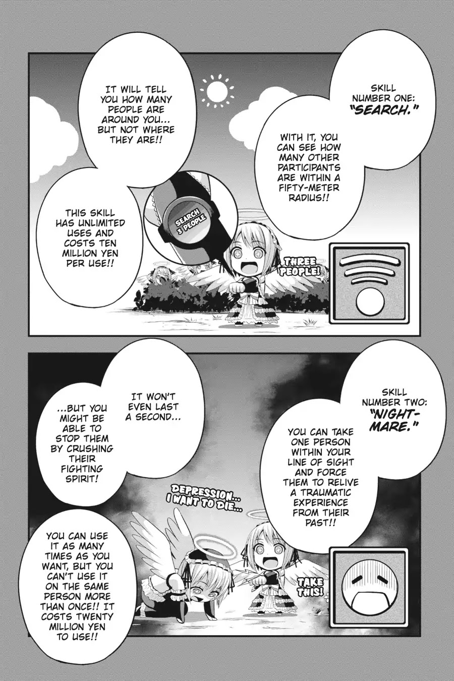 Tatoe Hai ni Natte mo Chapter 20 page 13 - Chapter 20: Demons and Snakes
