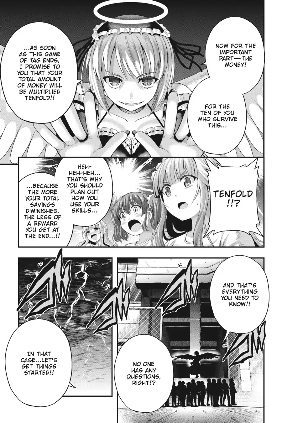 Tatoe Hai ni Natte mo Chapter 20 page 16 - Chapter 20: Demons and Snakes