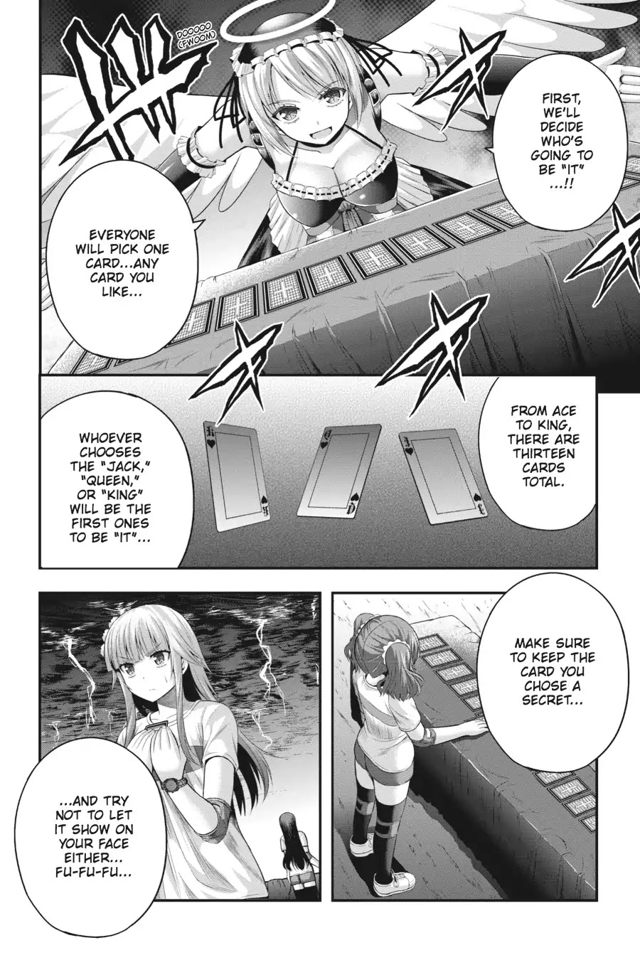 Tatoe Hai ni Natte mo Chapter 20 page 17 - Chapter 20: Demons and Snakes