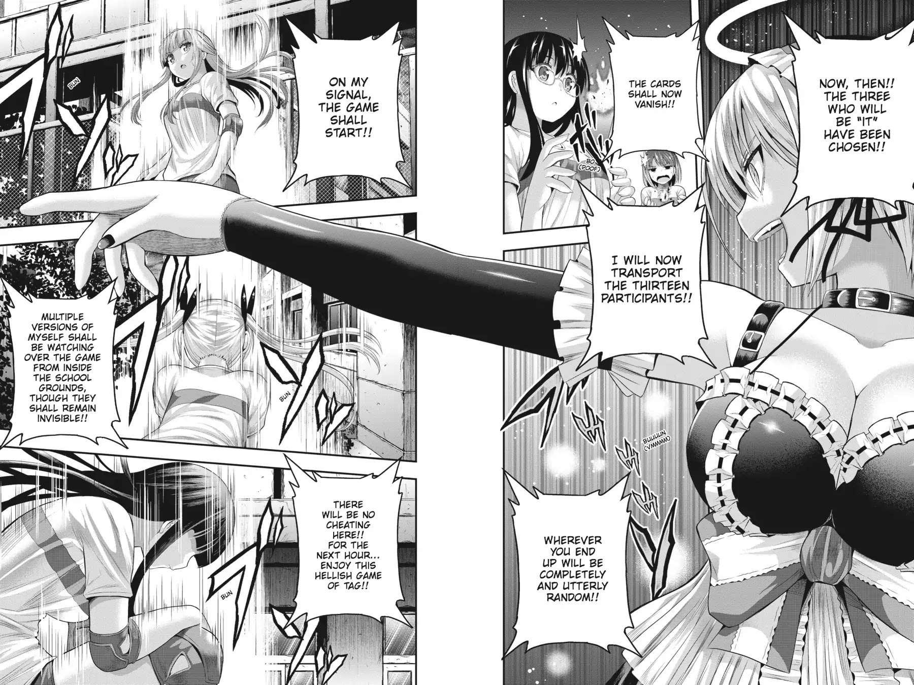 Tatoe Hai ni Natte mo Chapter 20 page 19 - Chapter 20: Demons and Snakes